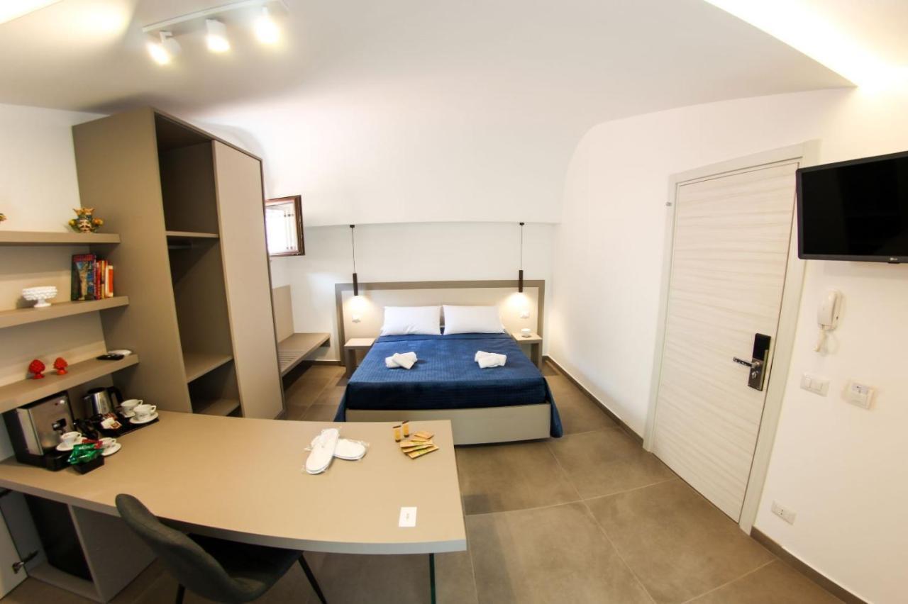 Dali Al Mare Hotel Cefalu Bagian luar foto